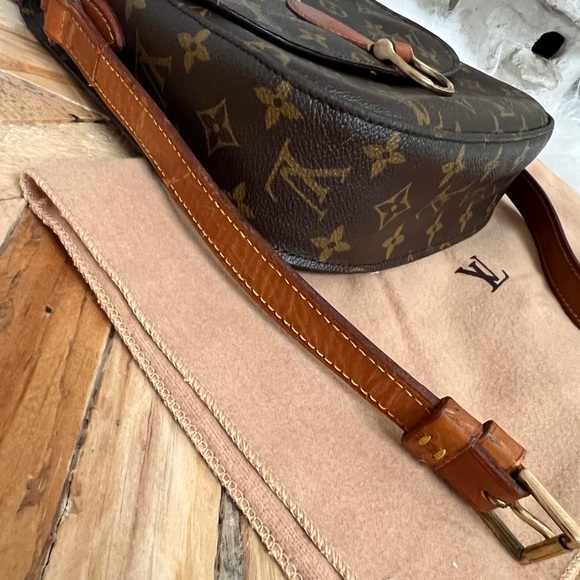 SOLD Louis Vuitton Vintage Saint Cloud Shoulder and Crossbody Style Purse - Picture 6 of 11